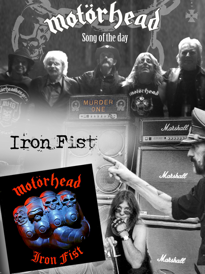 Iron Fist (Motorhead Cover)