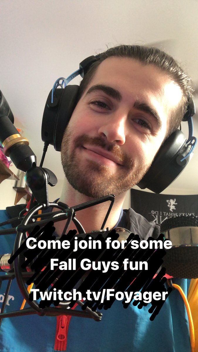 Come hang and celebrate @pjzzapje reaching 200 followers on Twitch!
twitch.tv/Foyager