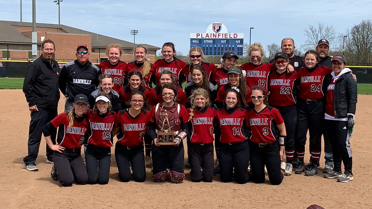 Danville Athletics tweet media