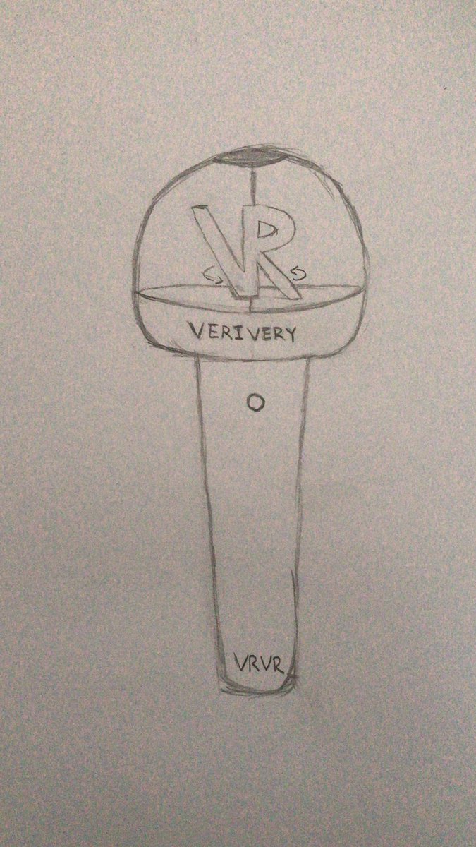 theare_a's tweet photo. No se ustedes pero yo me imagino el Lightstick de #verivery asi:
#verivery #lightstick #veriverylightstick #vrvr https://t.co/maTnw5k53y