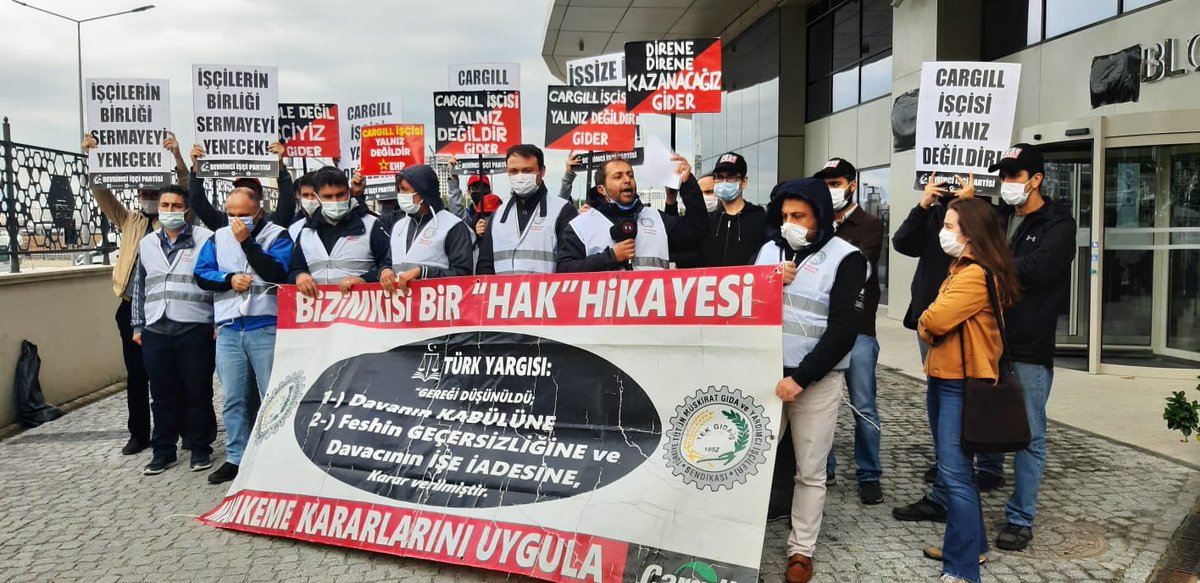 genciscidernegi's tweet photo. 3 yıldır direnen Cargill İşçileri’ni selamlıyoruz. 
Dayanışma Güc��müzdür!

@cargilliscikom 

#CargillDirenişi3Yıl https://t.co/Ycuk5SFen8