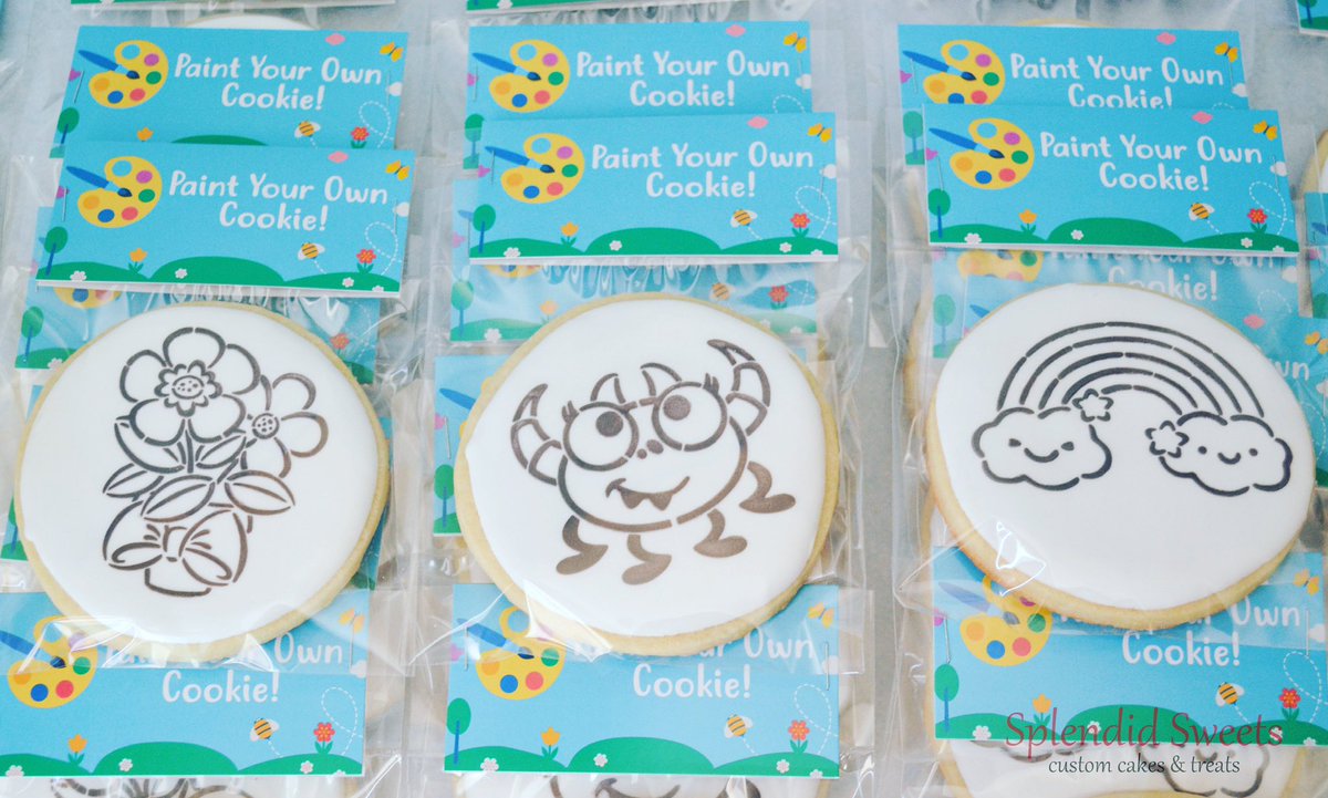 Splendid_Sweets's tweet image. PYO cookies