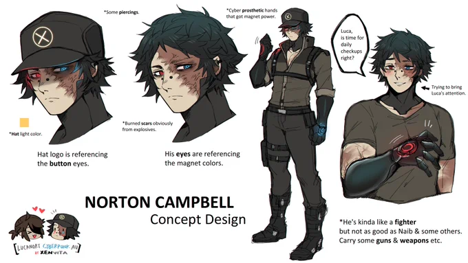 ?Norton Campbell - Concept Design?

#NortonCampbell #cyberpunk 