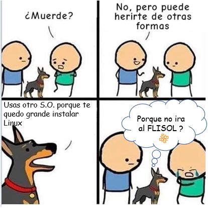 flisol_bogota's tweet photo. Que no pierdas el respeto de tu mascota!!! en nuestro FLISOL Bogotá 2021 tendremos el taller de instalación de software libre

No olvides agendar tu cita

***CUPOS LIMITADOS***

#flisolbogota2021 #glud  #Linux #opensource #linuxlover https://t.co/S6hc8qDwZh