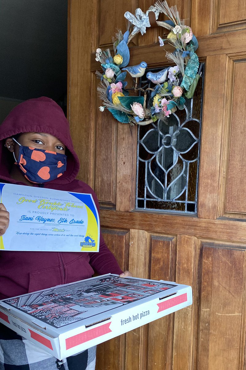 phillycoachreem's tweet photo. We made another round of special deliveries to our "Good Trouble" winners yesterday. Such a great way to end the week. #theyearofgoodtrouble #disston https://t.co/pULXmyWPPr