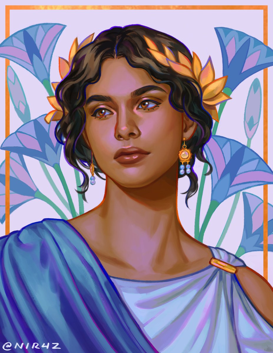 Zrn_Bksh's tweet image. "Blue Lotus"