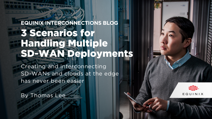 Equinix's tweet photo. See how a vendor-neutral, global #interconnection platform can help you deploy & scale #SDWAN & #cloudinfrastructures for greater #networkagility. https://t.co/9isUkJdjqx https://t.co/6gGTJQSCs6