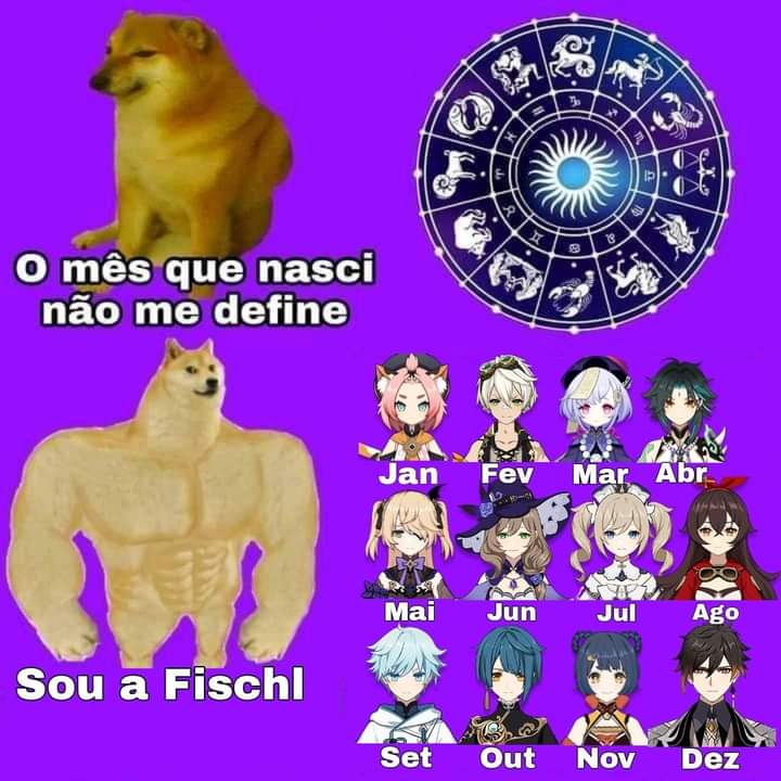 Labrya1's tweet image. Sou muito Fischl, siiiiimmmm!