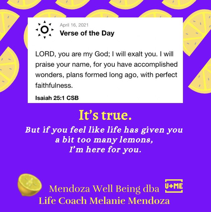 Life Coach Melanie Mendoza tweet media