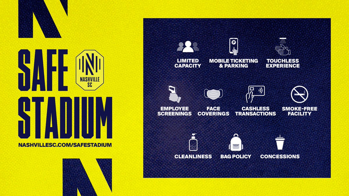 Nashville Sc Reminder Umbrellas Are Not Allowed Inside Nissan Stadium For More Information On Our Safe Stadium Policies Visit T Co Y3wesbkrkp T Co 3ngjkoxndq