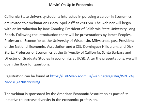 Shelly Lundberg tweet media