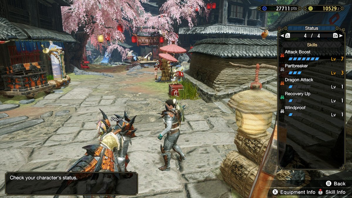 FinalSwitch's tweet photo. #MHRise #MonsterHunter #NintendoSwitch https://t.co/0vDpp0Ha9C