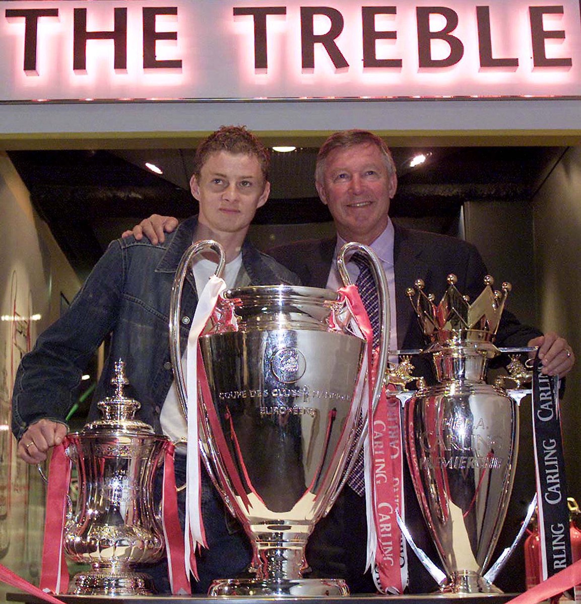 I guess you can't buy everything with oil money