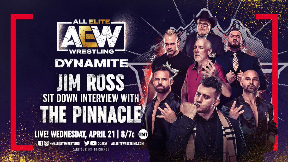 Pinnacle Segment Announced For AEW Dynamite