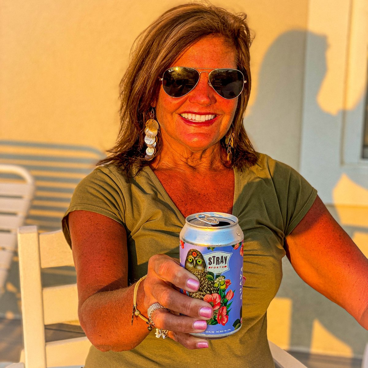 StrayForth's tweet photo. The sunβs out, our sunglasses are on, and Stray Forth Craft Hard Seltzer is on tap at the Ale Asylum patio at 2pm. Come out and enjoy yourself a cold oneπ #strayforth #crafthardseltzer #hardseltzer #madisonwi #100calories #zerocarbs #zerosugar #glutenfree #wheredoyoustray https://t.co/w0FJb1hhVe