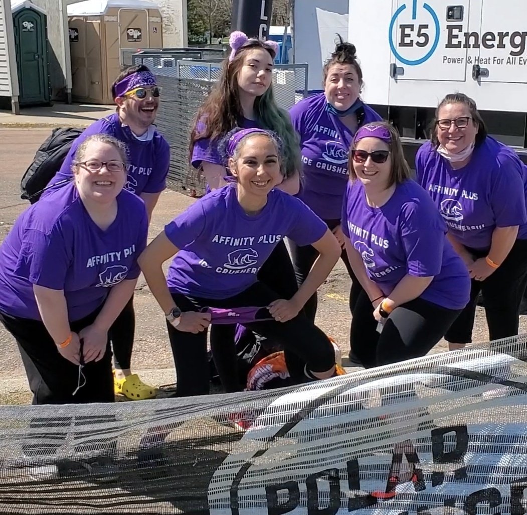 TAShan421's tweet photo. Plunge #13 down! Some of the team did virtual &amp; we did in-person! Thanks @SOMinnesota @PlungeMN for making it happen this year! #plungemn #affinityplusproud https://t.co/c2fRMObhrI