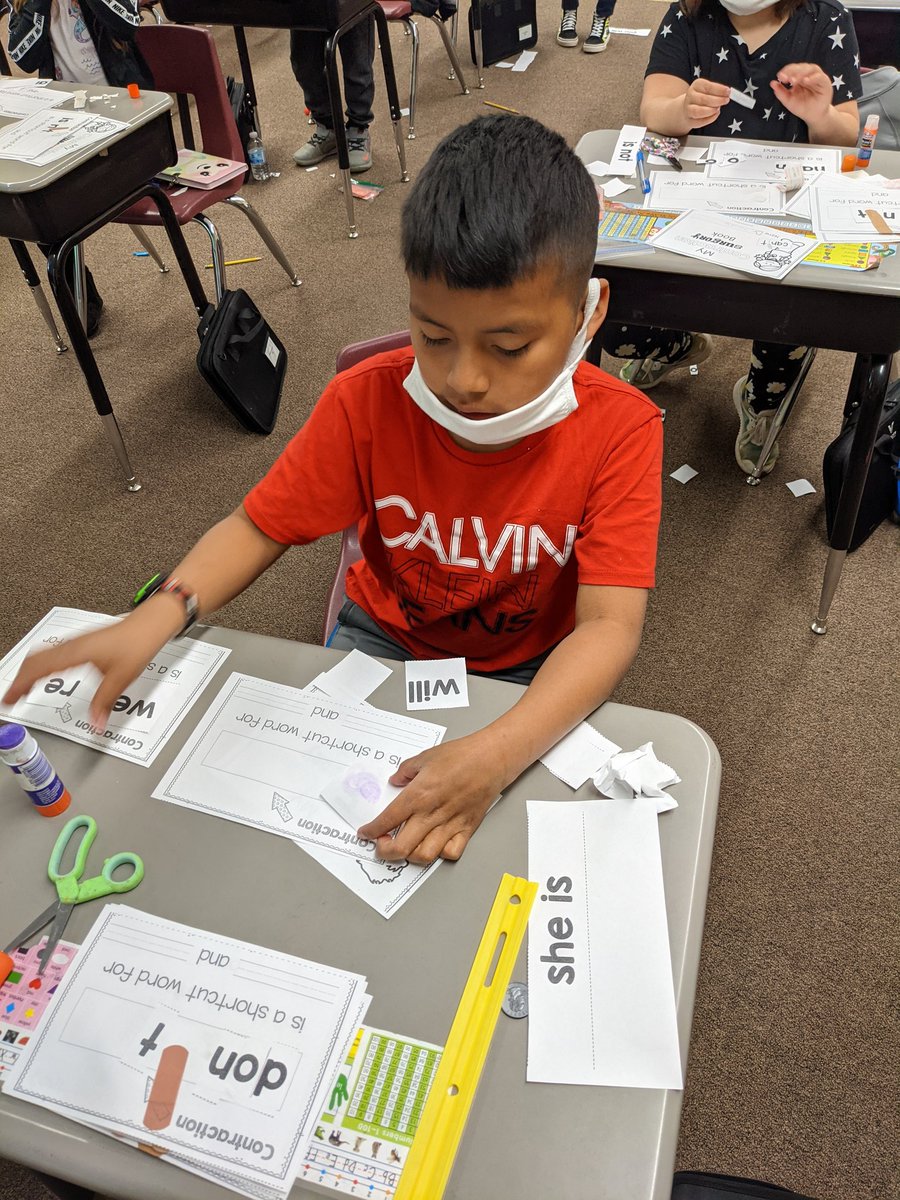 2_gmc2's tweet photo. More photos of "Contraction Surgery" from Mrs. Watt's class. https://t.co/VVuB2rY6QW