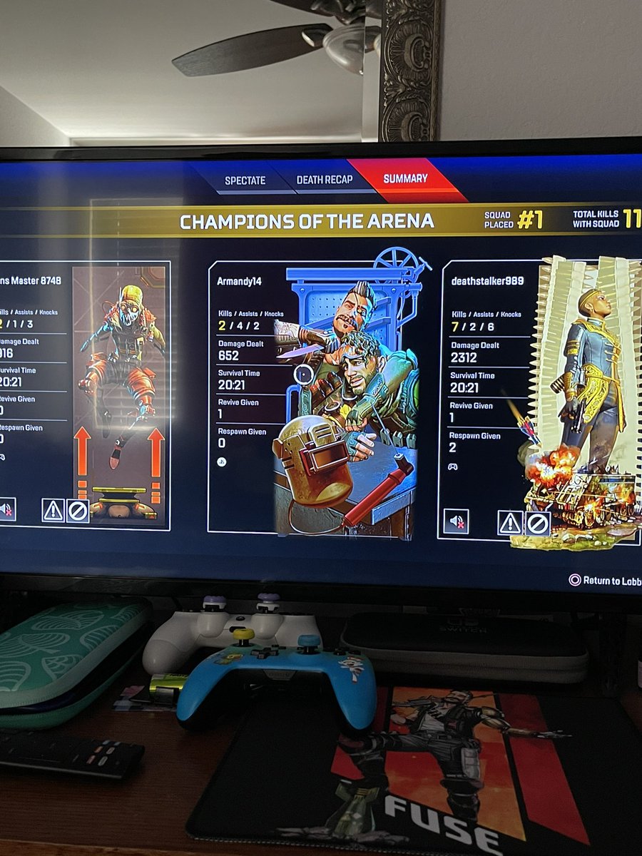 imarmandymaslow's tweet photo. Forgot to put this up yesterday but it was a win #fusefriday kind of day hahah thank you @benjipea for getting me pumped on your livestream gave me some good tips and tricks for getting better l! :D https://t.co/g9MEOJNpEs
