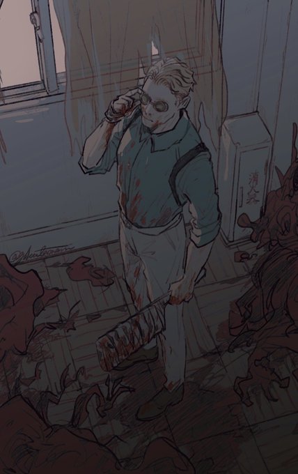 「corpse」 illustration images(Latest｜RT&Fav:50)