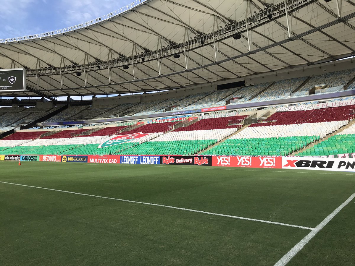 FluminenseFC's tweet photo. Que saudade de vocês... https://t.co/eKnshvePvp
