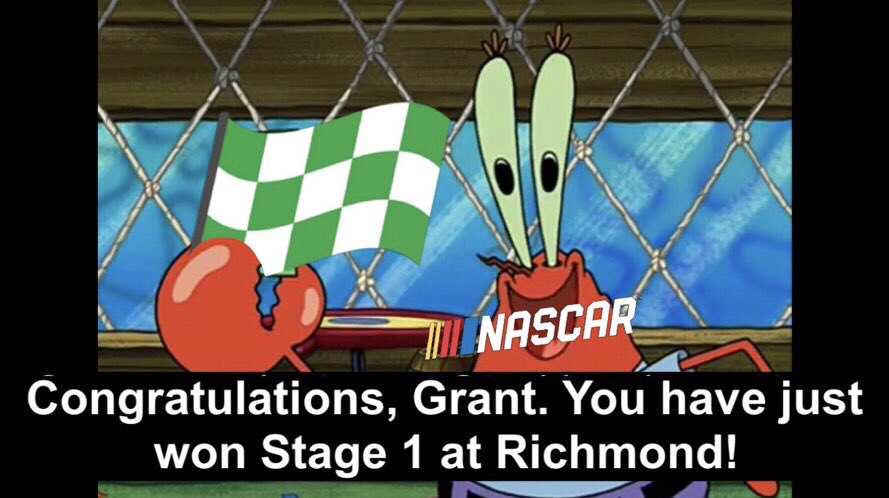 NASCAR_Memes_'s tweet photo. The unfortunate story https://t.co/C1bwG3NY3k