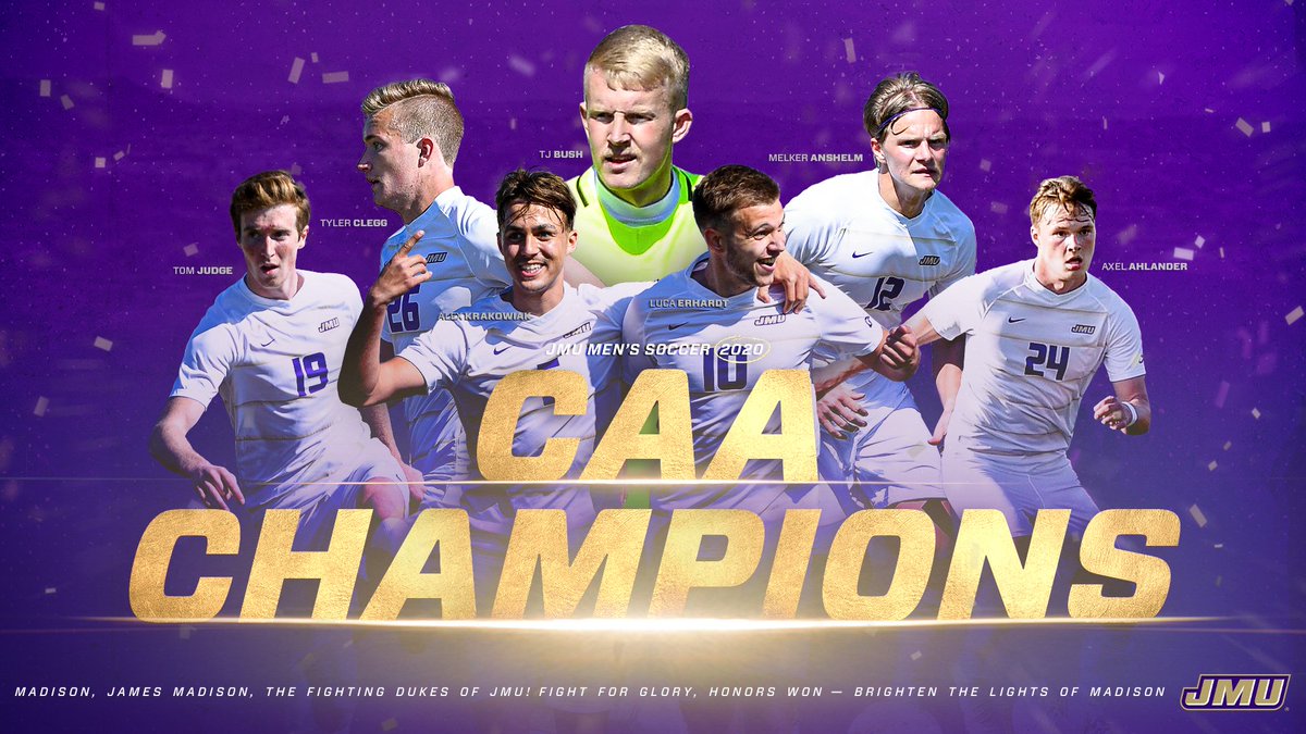 JMU Men's Soccer tweet media