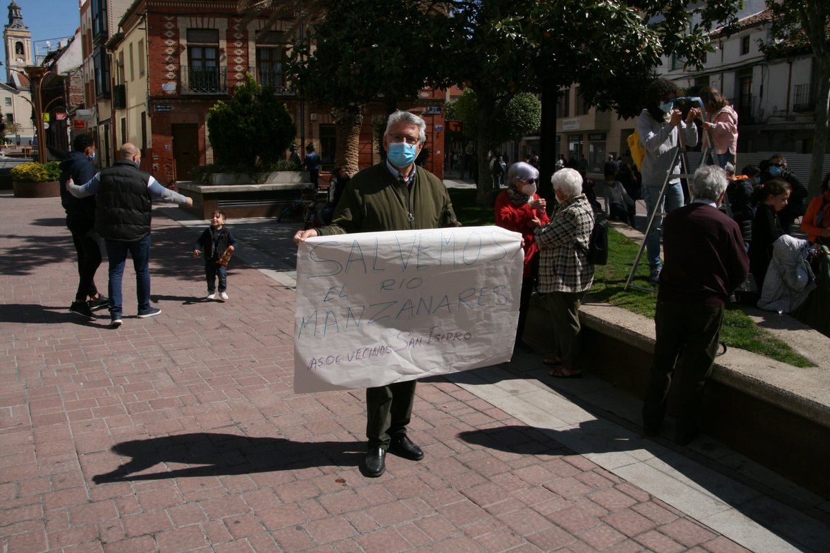 👉"No se protege lo que no se conoce"
🔴Porque no conocer nuestros espacios naturales hace que no comprendamos la verdadera necesidad de conservarlos, pero de conservarlos ya... y en #Getafe, por desgracia, vivimos a la espalda de muchos de esos espacios 😟.