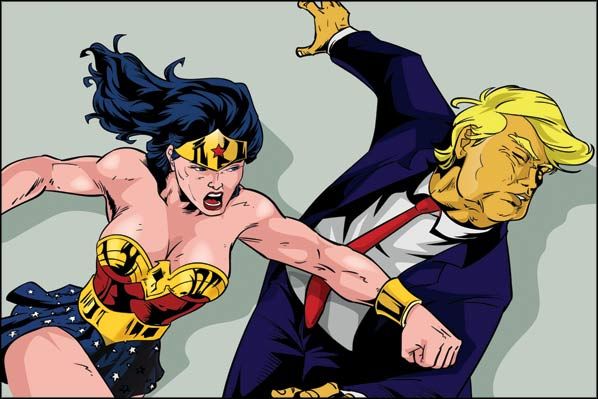 RT @mmpadellan: FUN FACT: Wonder Woman is Antifa https://t.co/wasroYPJMs