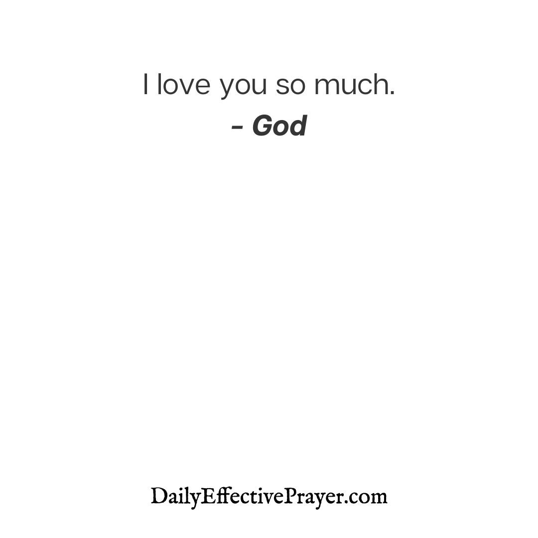 DailyEffectiveP's tweet photo. I love you so much. - God ❤️❤️❤️
.
.
.
.
.
.
#prayerchain #prayergroups #prayerfortoday❤️ #prayerchangesme #prayerchanges💯💯💯 #prayerday #prayerzone #morningprayer🙏 #iprayed4this #prayerisimportant #christianprayingmen https://t.co/XeDwm4HU1W