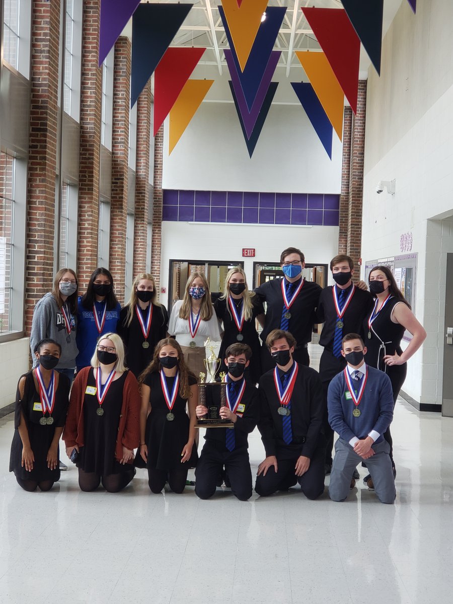 OCWarriorPlayer's tweet photo. Congratulations to the REGION CHAMPION Literary Team! 9 events will represent OCHS at the state meet on May 1st! https://t.co/e7Cmqpyqf3