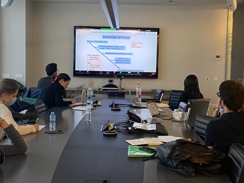 Our medical and radiation Oncology trainees have been enjoying the <a href="/myESMO/">ESMO - Eur. Oncology</a> virtual preceptorship on colorectal cancer at <a href="/incliva_iis/">INCLIVA</a> . Great two days with outstanding lectures and Clinical case presentations by the attendees. Thanks to the faculty for the great contribution