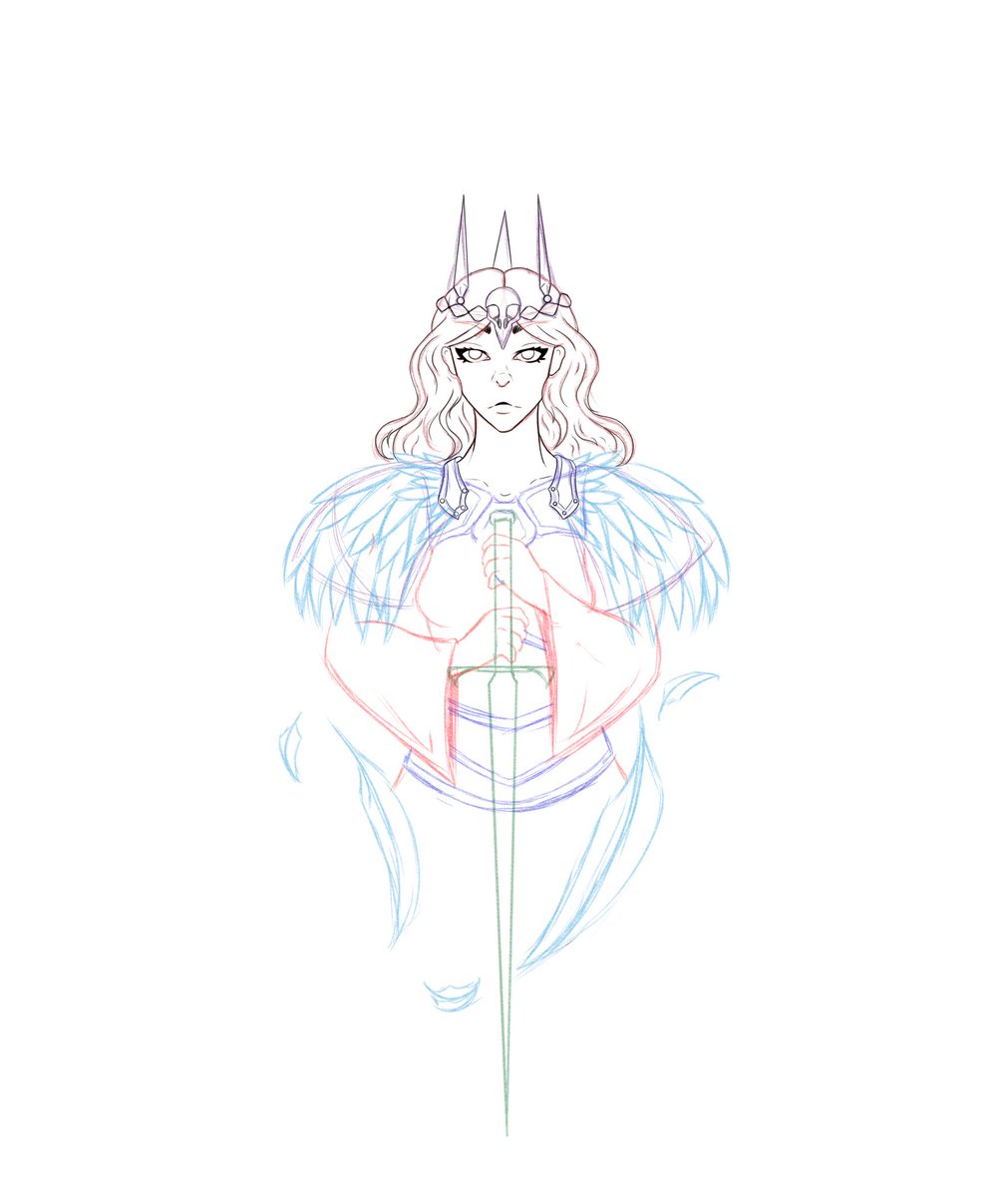 RockerfoxP's tweet photo. Hey everyone! Sorry I haven't been as active lately due to moving back to the US as well as some family stuff. But I've got some projects going and will post new stuff soon! #art #digitalart #artist #artwork #artistsontwitter https://t.co/LkoyA03ZYW