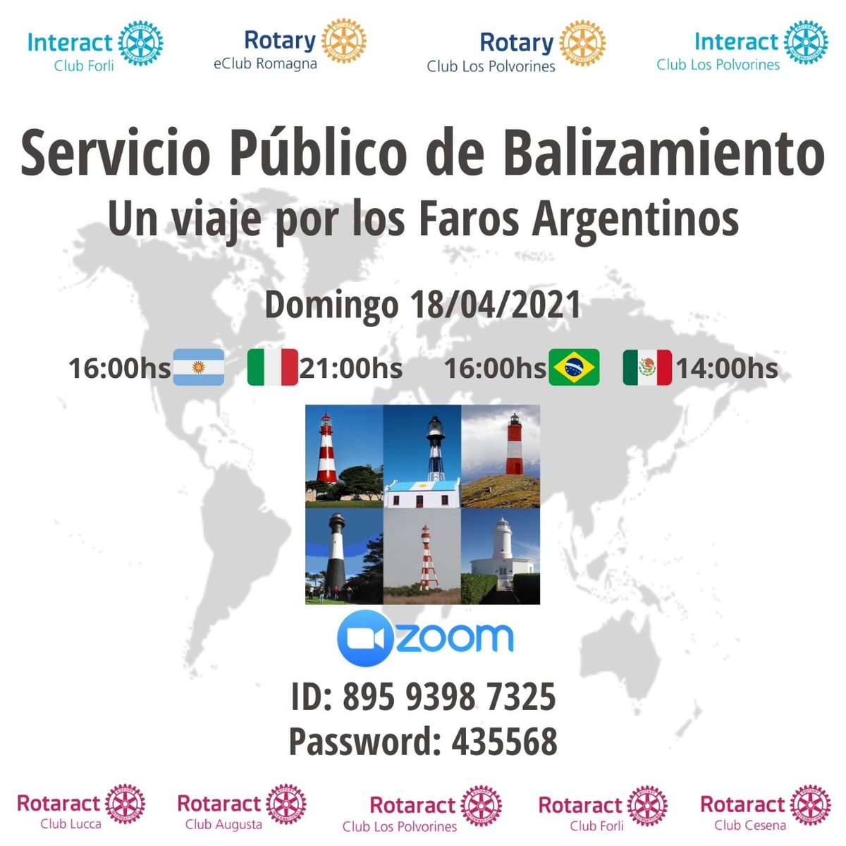 Hola Nos encontramos en un nuevo encuentro Interclubes!! Te esperamos mañana 16 hs

us02web.zoom.us/j/89593987325?…