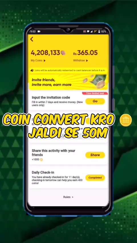aliahme03749220's tweet photo. ZahidOnlineTutor ✓:(how to convert Snack Coin To cash ) #1crorelove #MyTransition #PakistanZindabad #shadowmoves #BlankSkyGlobal #10YrTimeTravel @Tech Craze(O150000511918693) https://t.co/RsVBAFfhbz https://t.co/L1v3gxzKEu