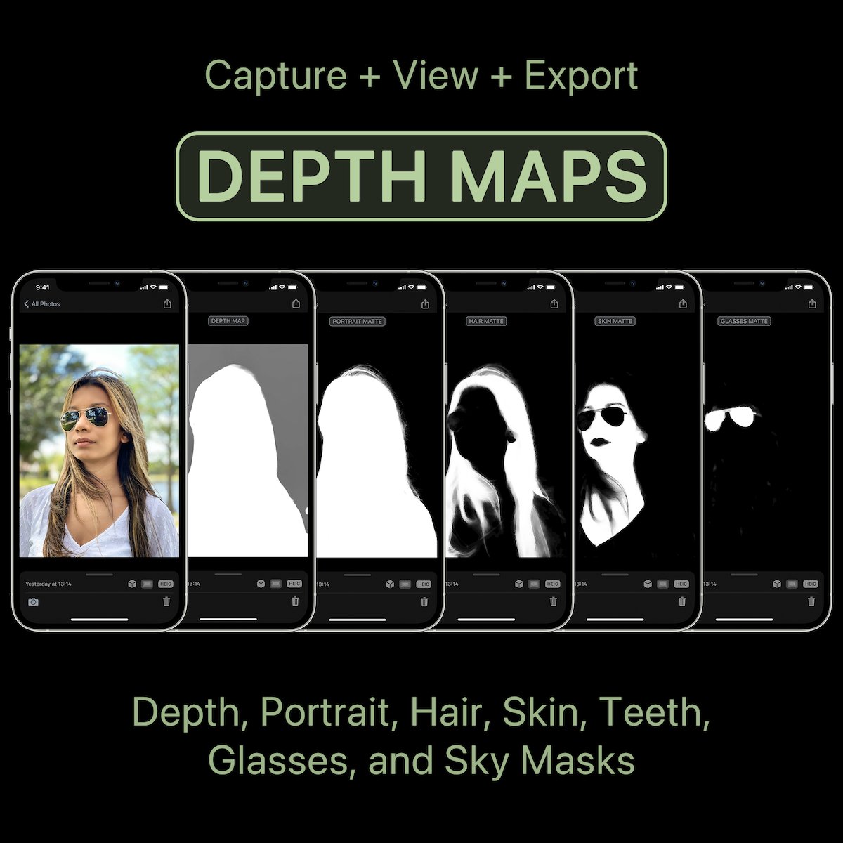 CameraMApp's tweet image. Capture, View, Share Depth Maps

Download: camera-m.com/download

#CameraMiOS #Depth #DepthMaps #iPhone12ProMax  #iPhone12 #iPhone11ProMax #iphone11 #iphonex