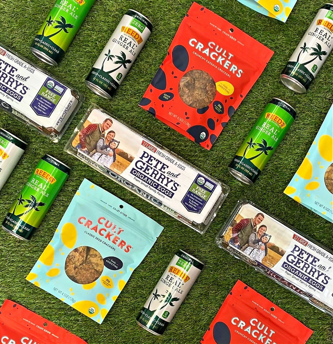 Reed’s Ginger Beer (DrinkReeds) Twitter