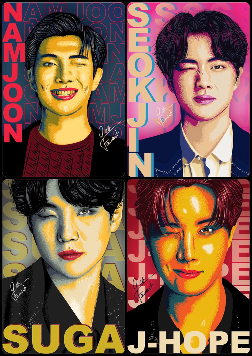 GabFanart's tweet photo. BTS and ARMY are so inspiring, that I even learned to draw during the pandemic influenced by them! It was and is being my salvation in this very difficult period! https://t.co/b34CRrQJ3s