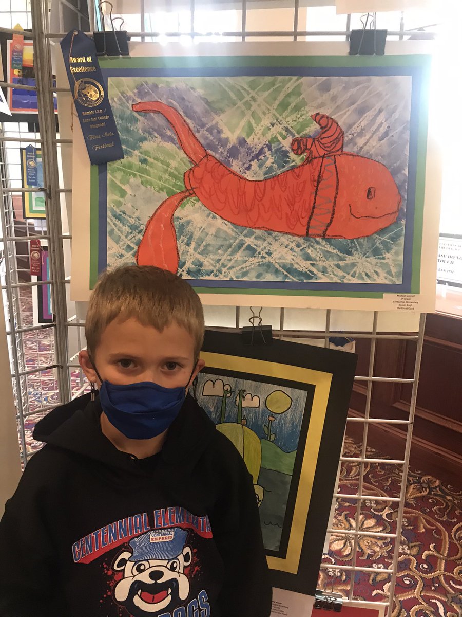 HumbleISD_CE's tweet photo. 🚂💨💨Fine Arts Festival continues.... so proud of our Bulldogs! https://t.co/Ml6Aj9UAa5
