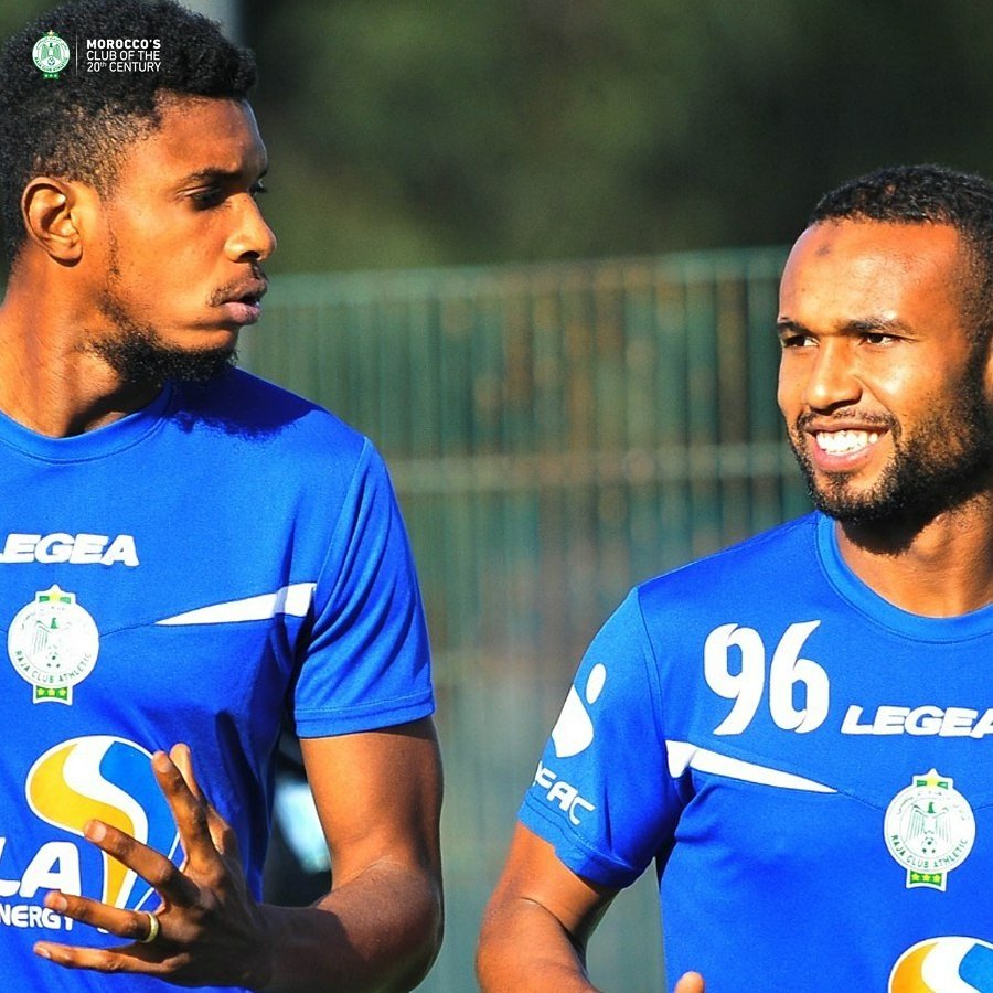 RCAofficiel's tweet photo. Back to work!💪🏻
The team had today its last practice before traveling tomorrow morning to Tanzania🇹🇿, for next #TotalCAFCC match against Namungo FC

#CluboftheCentury🇲🇦 #DimaRaja https://t.co/0HaDO2YDKn