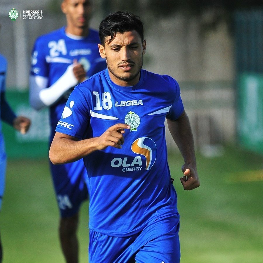 RCAofficiel's tweet photo. Back to work!💪🏻
The team had today its last practice before traveling tomorrow morning to Tanzania🇹🇿, for next #TotalCAFCC match against Namungo FC

#CluboftheCentury🇲🇦 #DimaRaja https://t.co/0HaDO2YDKn