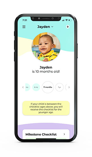 Help your child grow and thrive with the CDC's free milestone tracker app (cdc.gov/ncbddd/actearl…).  If you have concerns, make a referral to PCCD (thepccd.org/referral.html) for a free assessment.   PCCD's Early Intervention Program is here to help.