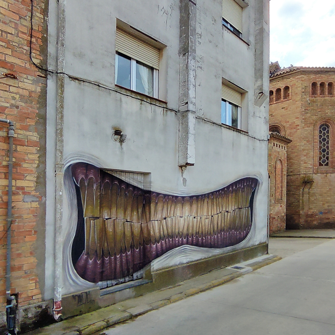 gargarfestival (@gargarfestival1) on Twitter photo Somriu
Sonríe
Smile
Gargar Festival is coming…
Masterful artwork by one of the best: @davidL_bcn
(GARGAR FESTIVAL 2020)
Thank you, David!
#gargar2021 #penelles #artrural #culturalleida #streetart
<a href="/fcatcultura/">Fundació Catalunya Cultura</a> <a href="/MonArrels/">Arrels. El món que torna</a> <a href="/cialpintures/">زيادة متابعين</a> @MontanaColors
<a href="/binomic_cat/">binomic</a> Somriu
Sonríe
Smile
Gargar Festival is coming…
Masterful artwork by one of the best: @davidL_bcn
(GARGAR FESTIVAL 2020)
Thank you, David!
#gargar2021 #penelles #artrural #culturalleida #streetart
<a href="/fcatcultura/">Fundació Catalunya Cultura</a> <a href="/MonArrels/">Arrels. El món que torna</a> <a href="/cialpintures/">زيادة متابعين</a> @MontanaColors
<a href="/binomic_cat/">binomic</a>