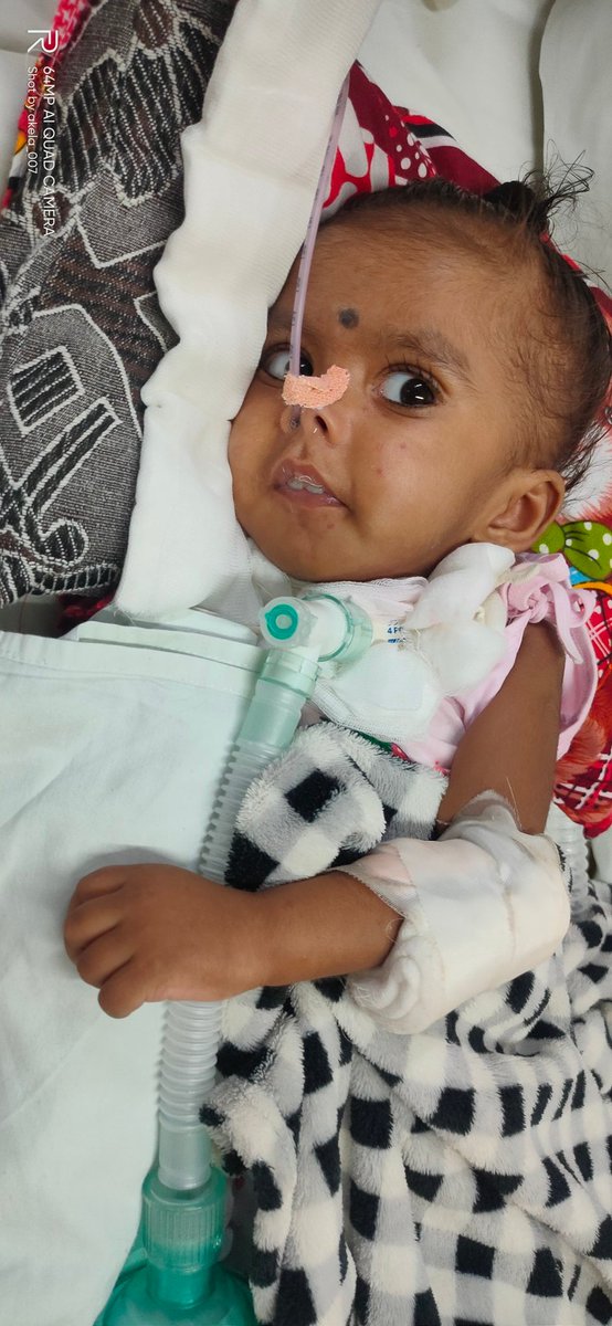 @mipaltan well played 🤟🏼, please help, save srishti life , she is fighter, but she needs your support to fight more,  #SMAwarrrior #FightAgainstSMA
#Help #donate #share impactguru.com/fundraiser/hel…