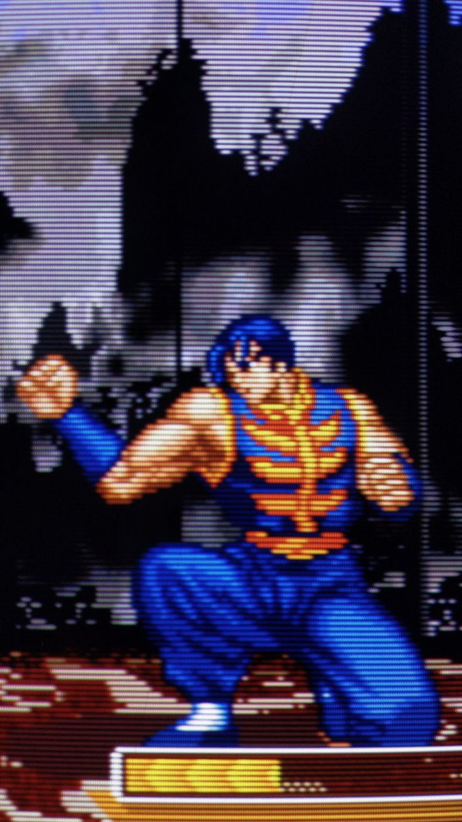 Breakers Revenge (1998, Visco) - Neo Geo

RGBPi Raw Pixels vs. PVM-20L2MD RGB

More gorgeous artwork from one of my favorite underrated fighters! Love the look of the misty mountain folding screen behind him.