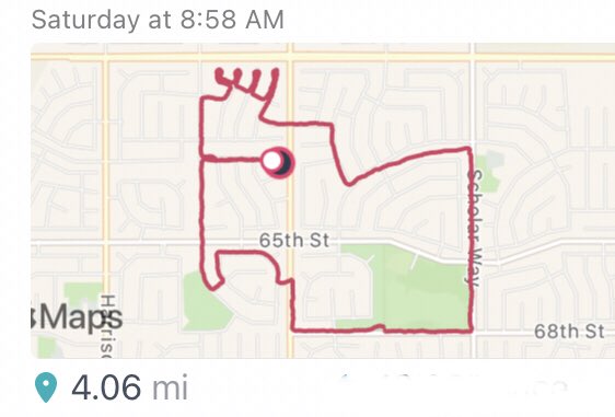 jmartinez727's tweet photo. Feeling great today!
4 miles around the neighborhood ๐๐ปโโ๏ธ ๐
#RascalSelfCare ๐ฆ๐พ
https://t.co/IJeEA9J60n https://t.co/J9pMm0YGYr