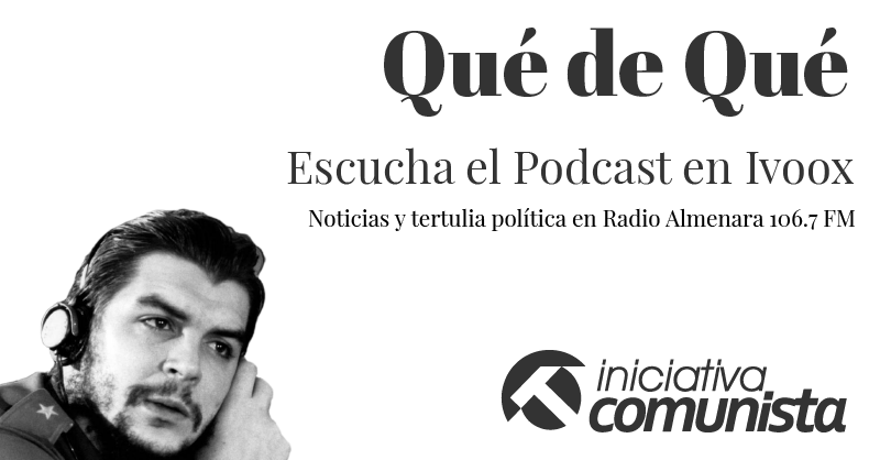 AsocJoseMarti's tweet photo. Domingo 18 abril participaremos con @RodriguezDavito en programa @RadioAlmenara #quedeque realizado por @IC_Madrid junto a @cubainformacion para hablar #BloqueoEEUU y #ManipulaciónMediática a partir de 13'00 h
https://t.co/lhGurZOpzO
@euskadicuba @embaCubaEspana @Consulcuba_BCN https://t.co/n8ipeo4z62