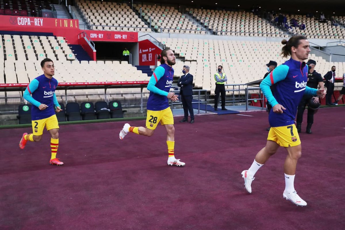 SuporterBarcaID's tweet photo. #FinalCopaDelRey 🔵🔴 https://t.co/vTEiR7do7w