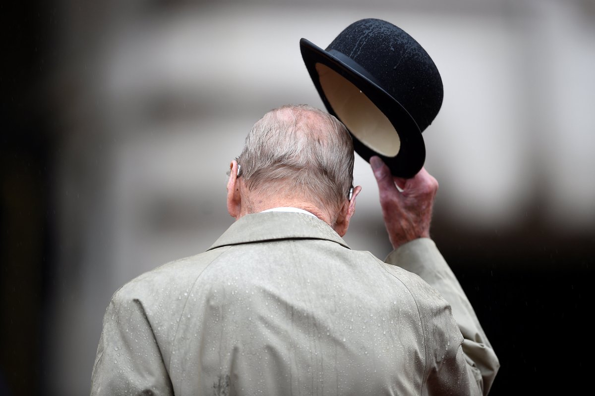 In loving memory of His Royal Highness The Prince Philip, Duke of Edinburgh. 1921-2021