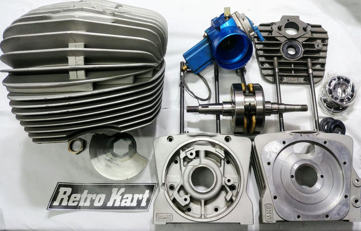 Tarde de armado de Parilla TT 38

#retrokart
#baroni
#iame
#parilla
#tt38
#buenosaires
#argentina

retrokart.com.ar

Instagram: retrokart.com.ar

Facebook: Retro Kart