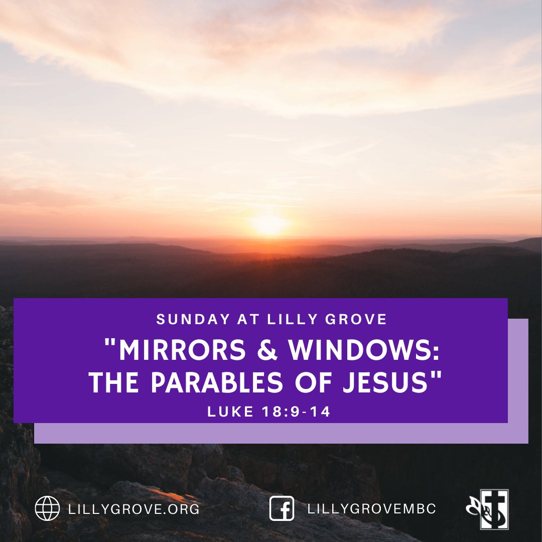 lillygrove's tweet photo. Join us tomorrow for "Mirrors and Windows" Luke 18:9-14. 

Worship with us Sunday, April 18 at 10 am in the Sanctuary, or live stream the service on Facebook or our website.   

https://t.co/UQei1PI6g1  

 #LillyGroveMBC https://t.co/q86iaGiPwc